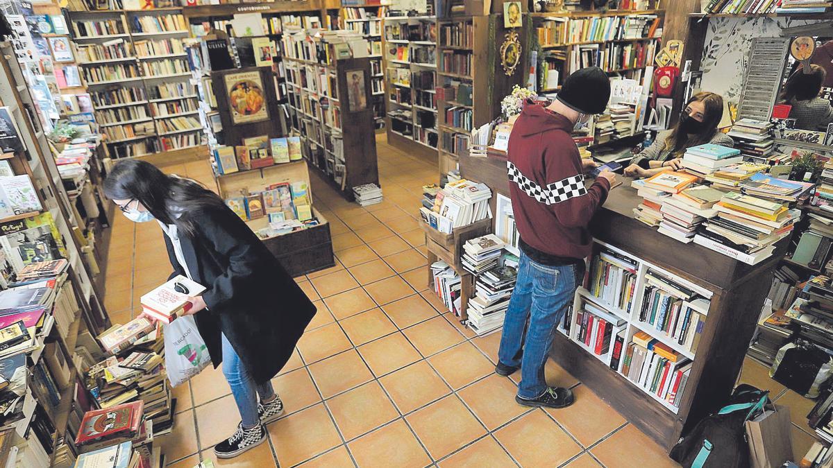 La librería de segunda mano Mandrágora.