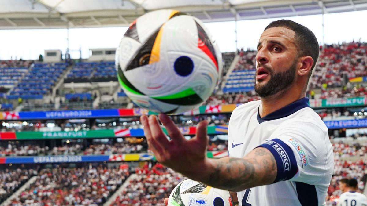 Kyle Walker, uno de los pesos pesados de Inglaterra