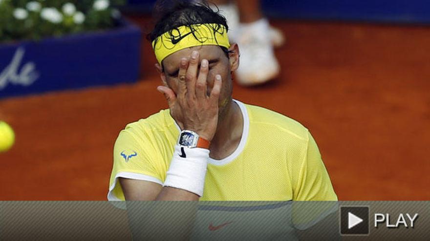 Nadal pierde ante Thiem y se queda fuera de las semifinales