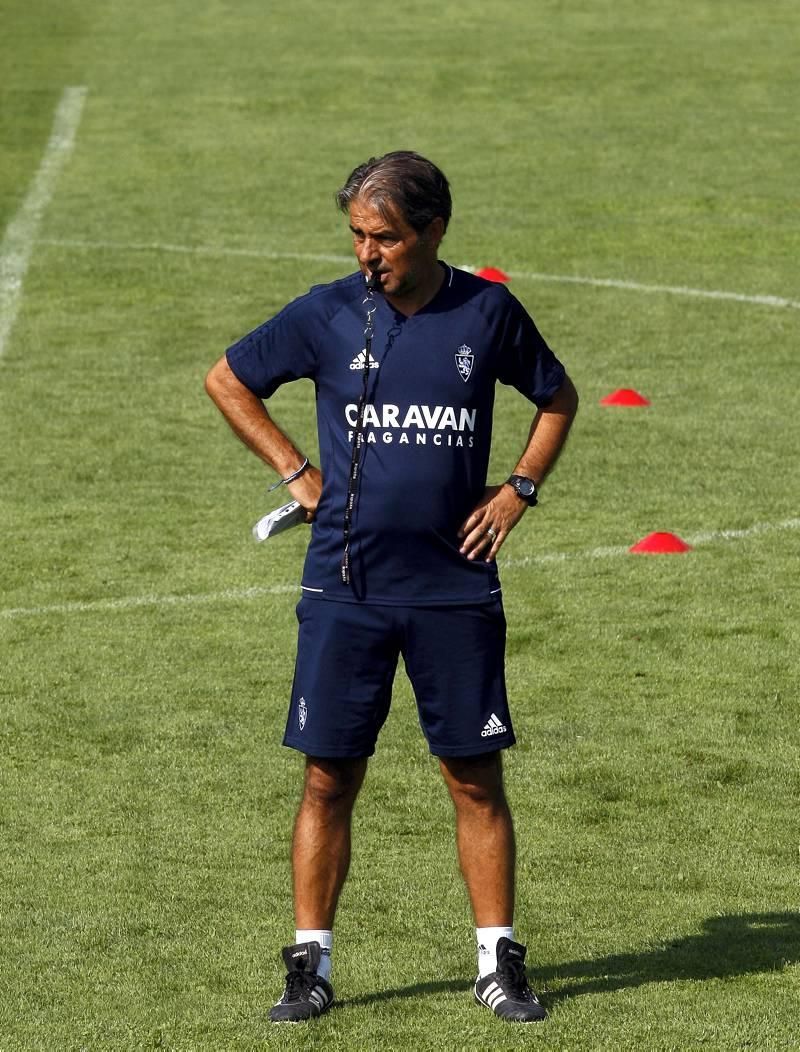 Entrenamiento del Real Zaragoza