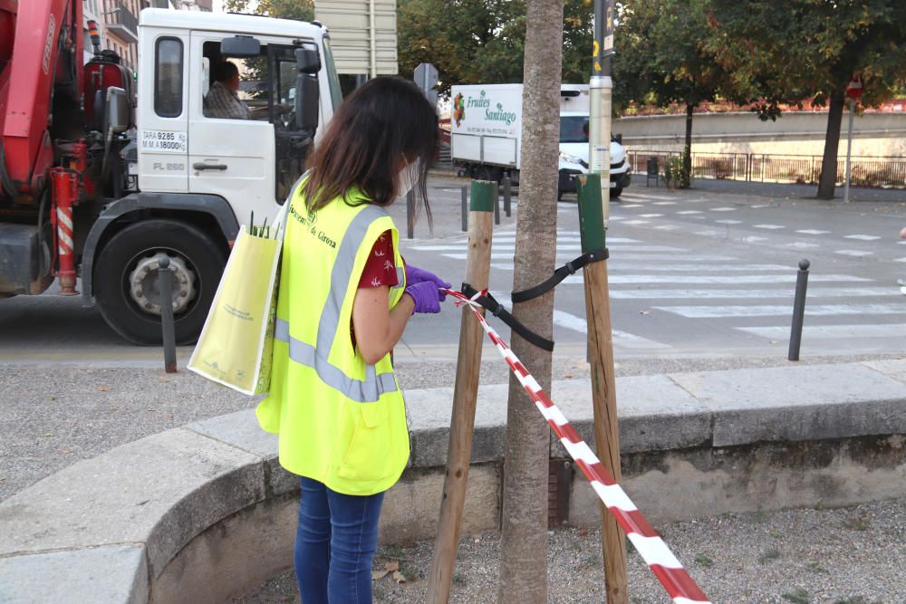 Les restriccions a Girona i Salt.