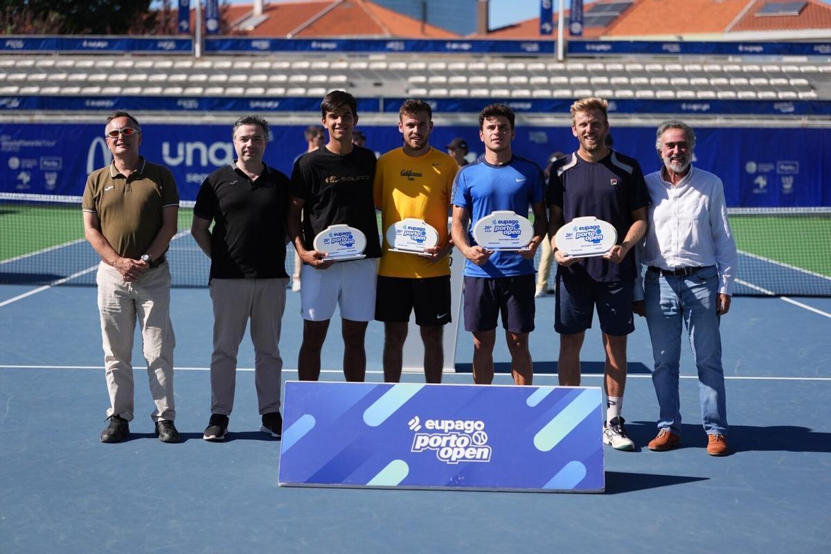 Ignasi Forcano s’ha proclamat campió del quadre de dobles de l’ITF M25 de Porto