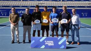 Ignasi Forcano s’ha proclamat campió del quadre de dobles de l’ITF M25 de Porto