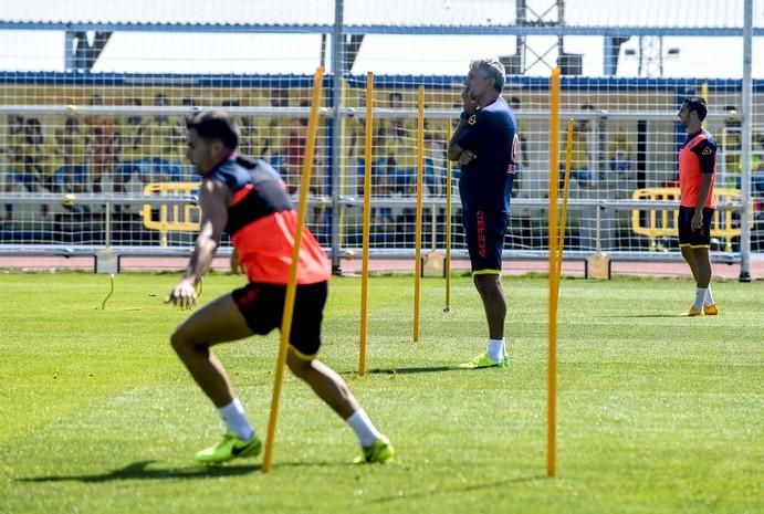 ENTRENAMIENTO UD LAS PALMAS 030517