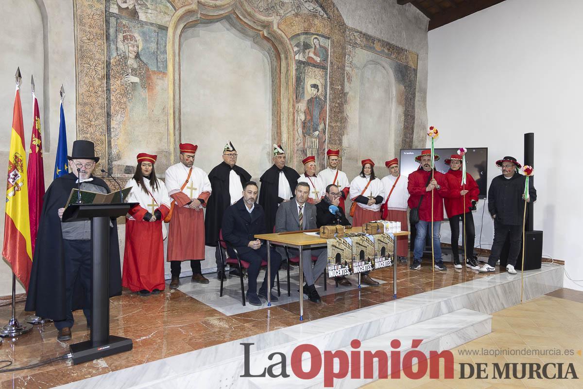 Fiesta de los inocentes en Caravaca