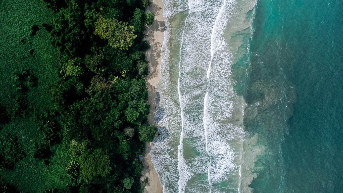 Costa Rica es un destino ideal con sus hermosas playas y selva tropical