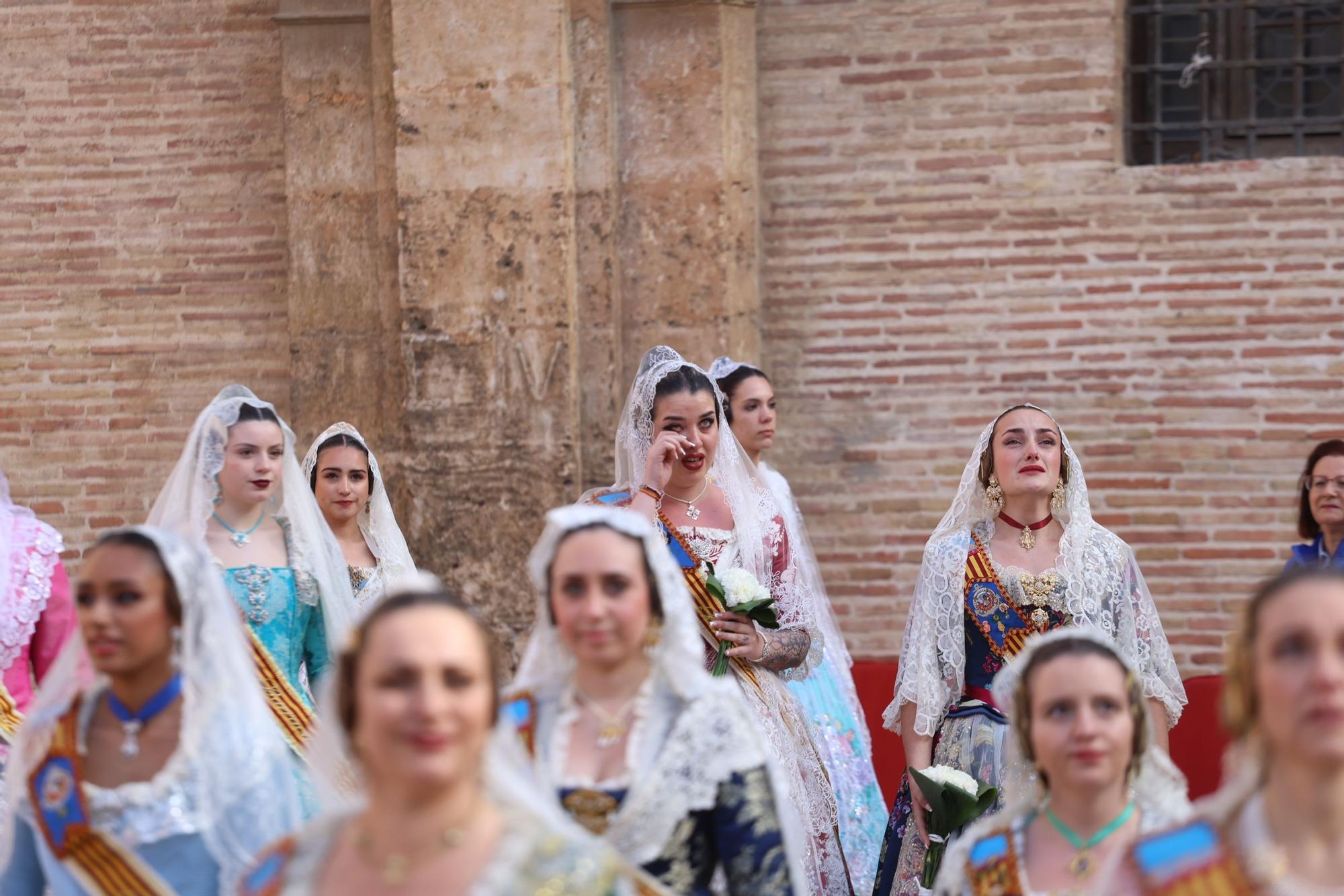 Ofrenda Fallas 2023 | Las fotos más emotivas y especiales del 17 de marzo