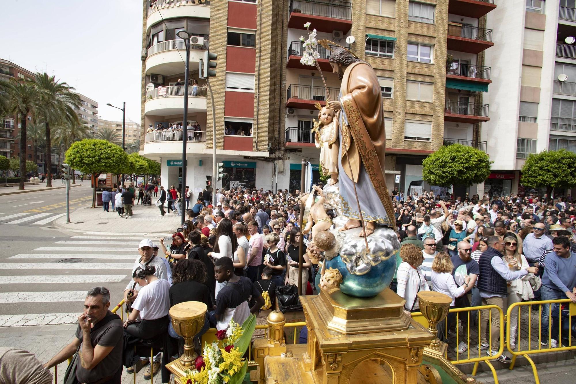 La última y mejor mascletà de Alzira