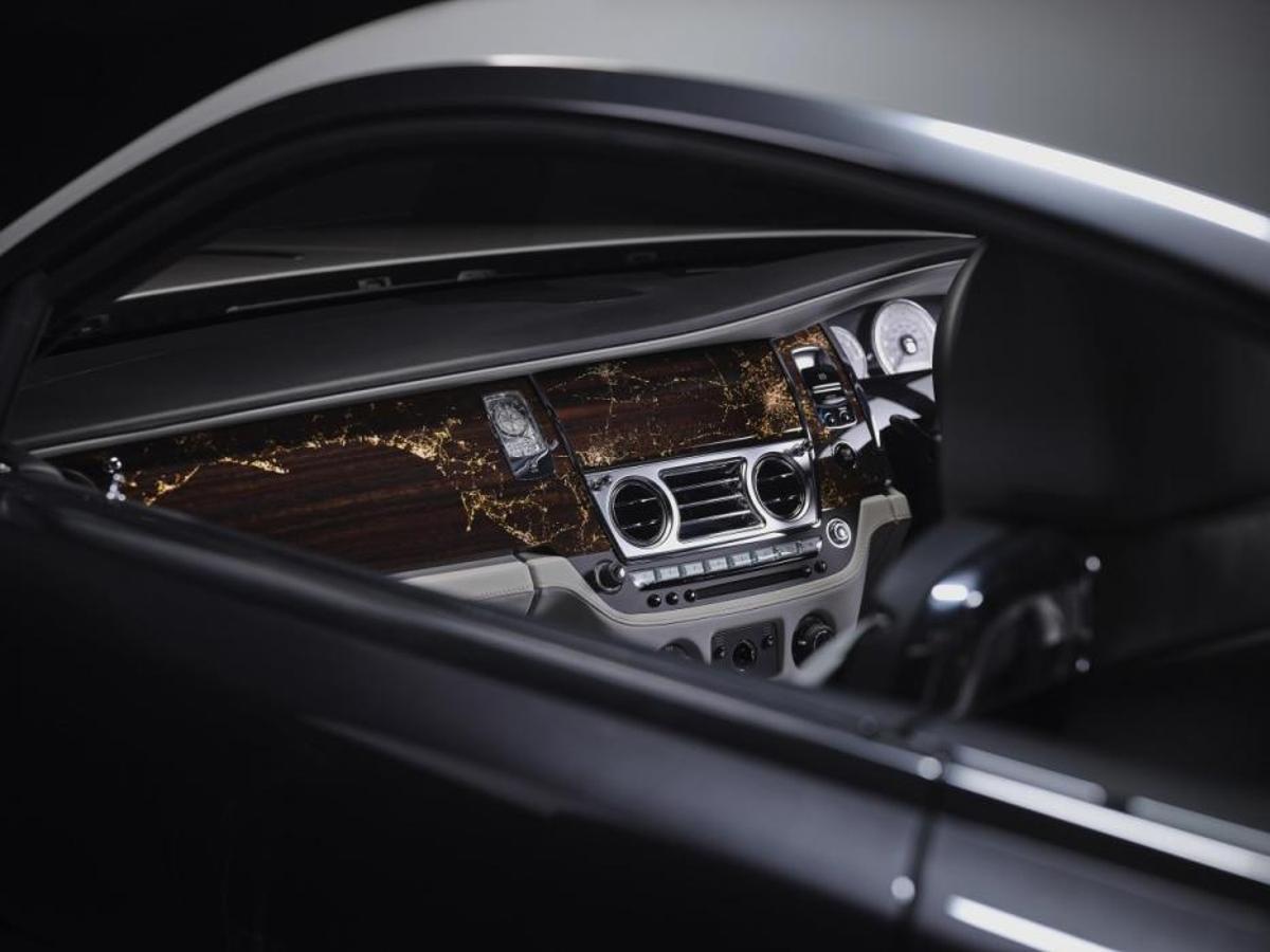Rolls-Royce Wraith Eagle VIII:Una edició especial