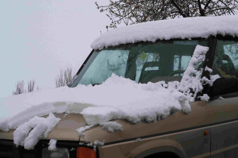 Nieve en Coy, Lorca