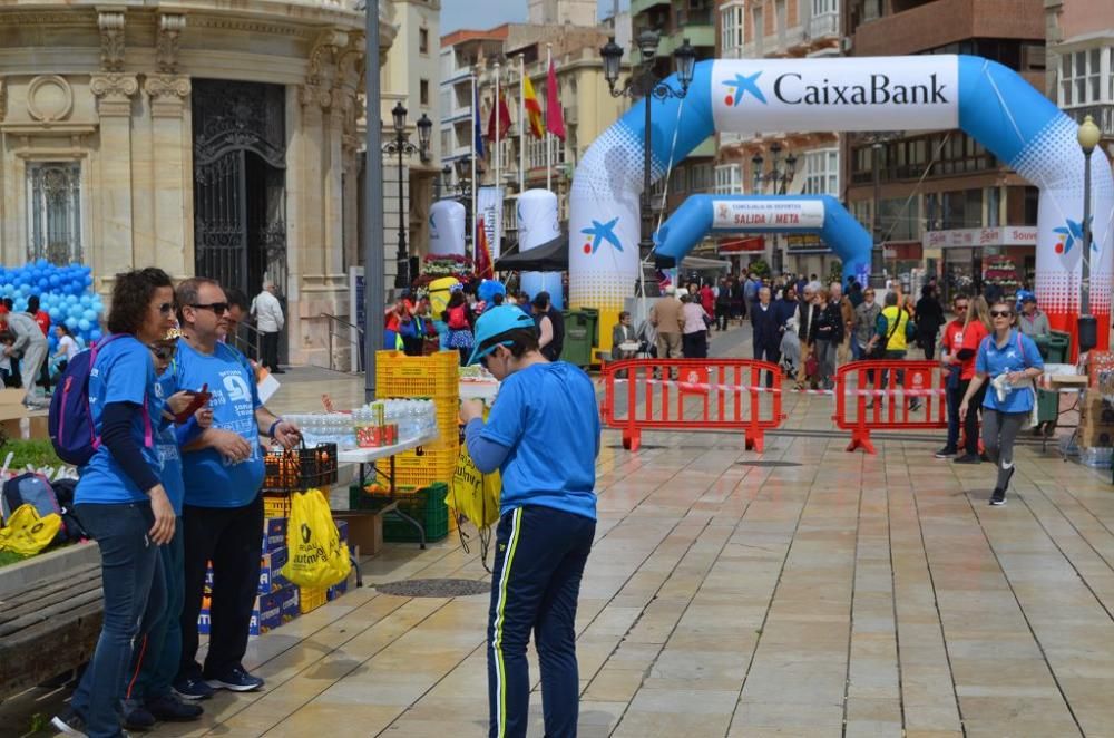 Marcha Autismo Somos Todos de Cartagena