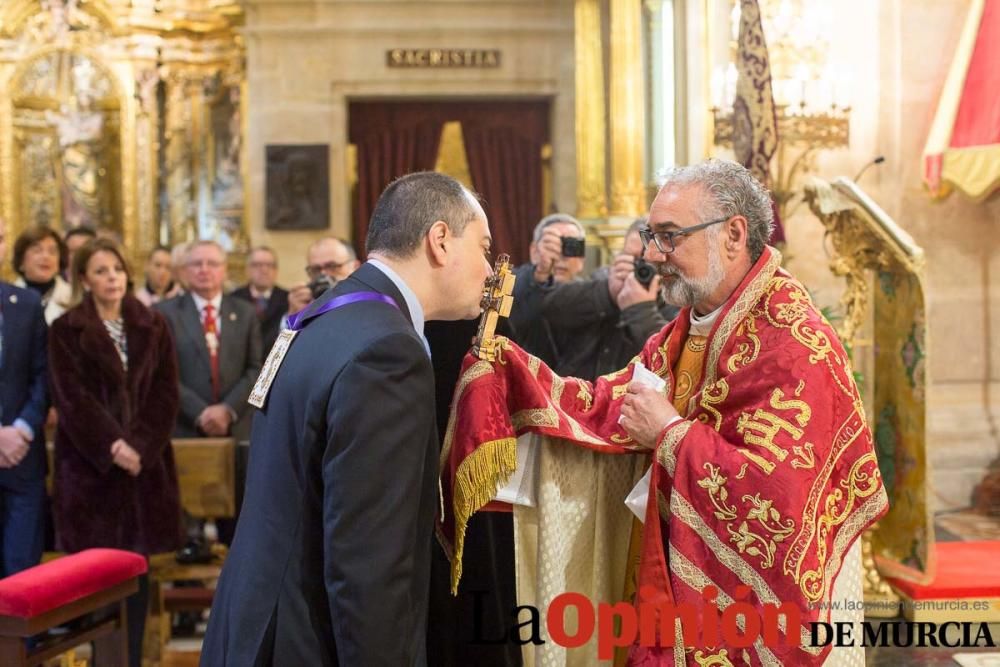 Hermanamiento entre la Cofradía de la Vera Cruz y