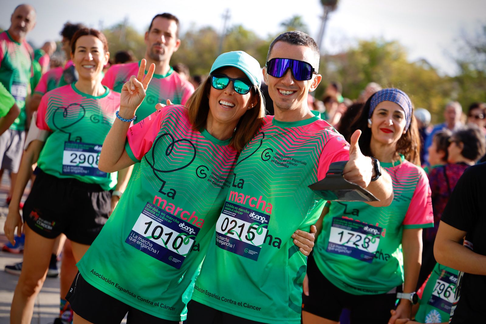 Marea verde contra el cáncer de mama