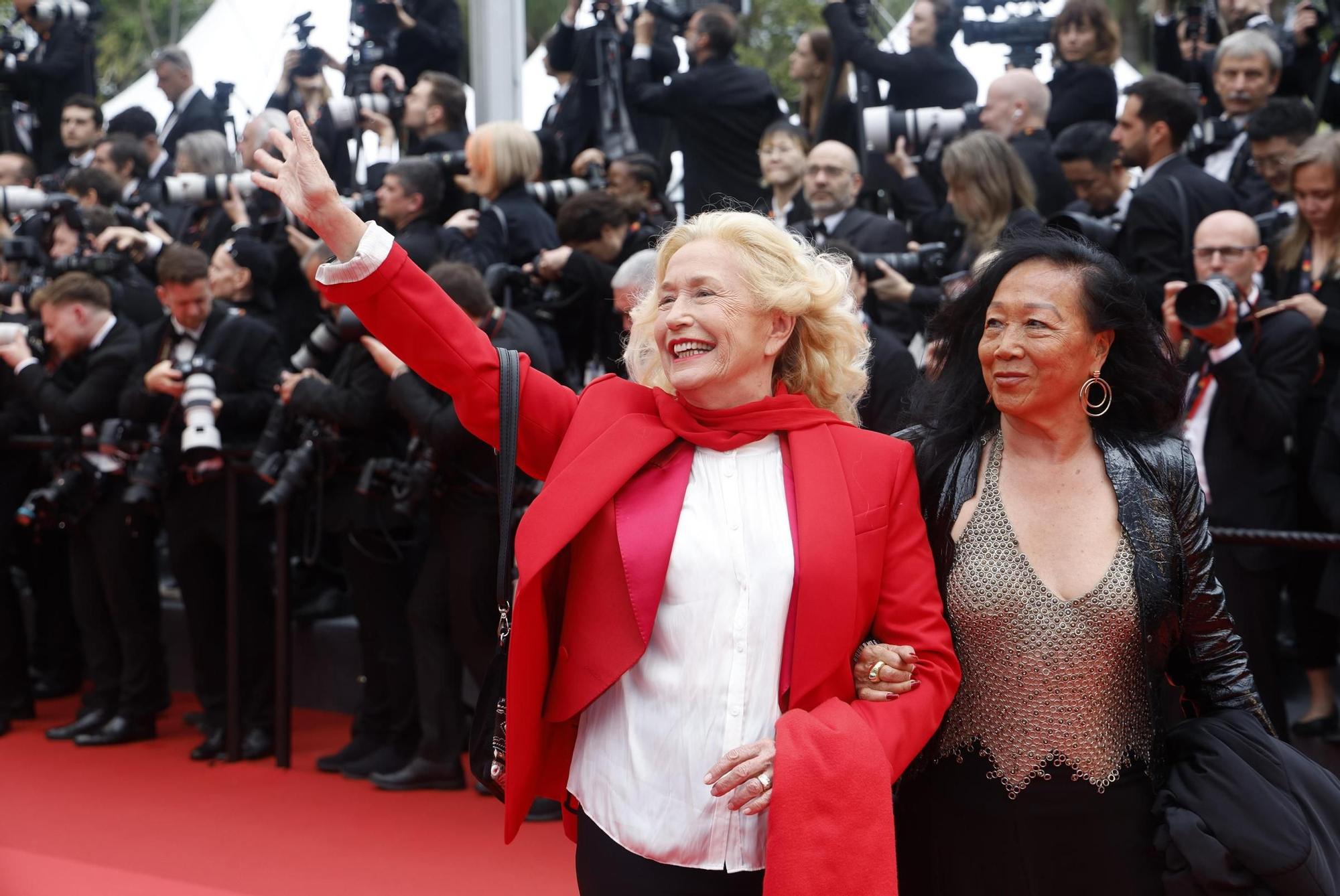 Las mejores fotos de la alfombra roja del Festival de Cannes 2024