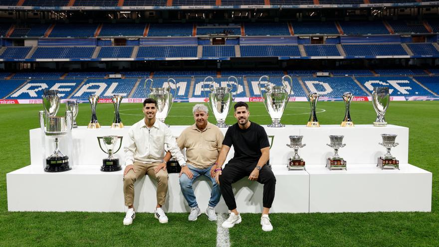 Marco Asensio negocia su entrada en el Platges de Calvià