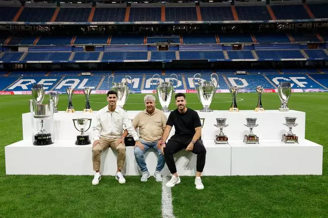 Marco Asensio negocia su entrada en el Platges de Calvià