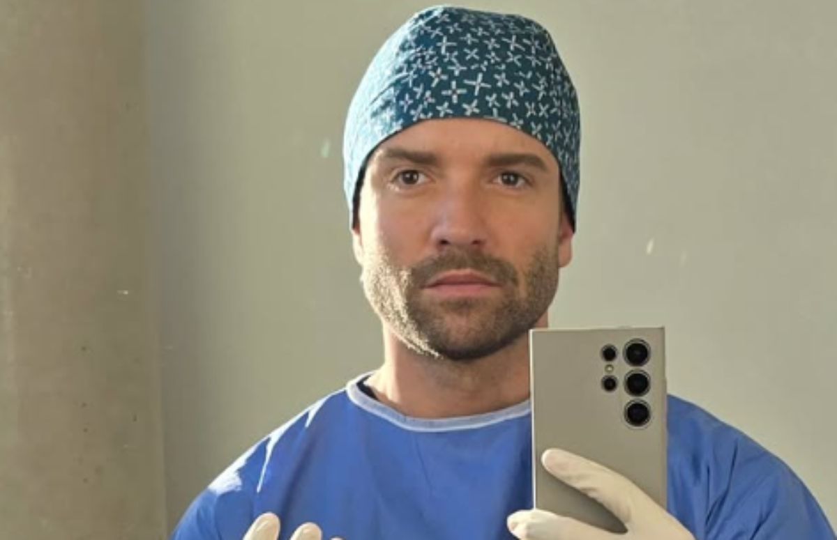 Pablo Alborán en la serie de Netflix, 'Respira'