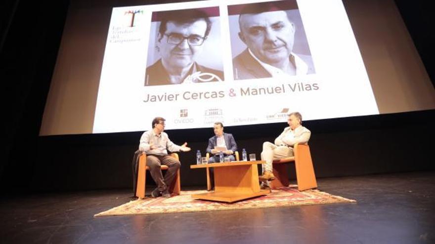 Javier Cercas y Manuel Vilas, ganador y finalista del Premio Planeta: "El Planeta te ayuda a llegar al gran público"