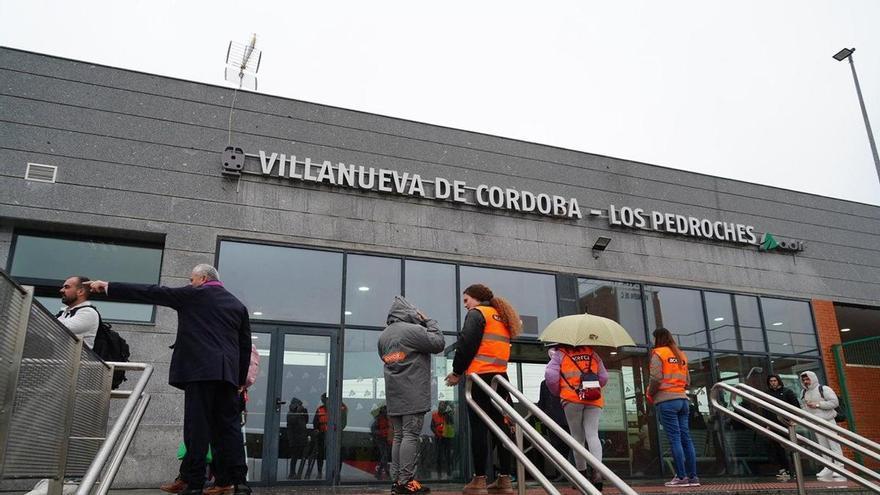 La pequeña estación de Villanueva de Córdoba-Los Pedroches se convierte en eje clave del plan de Renfe
