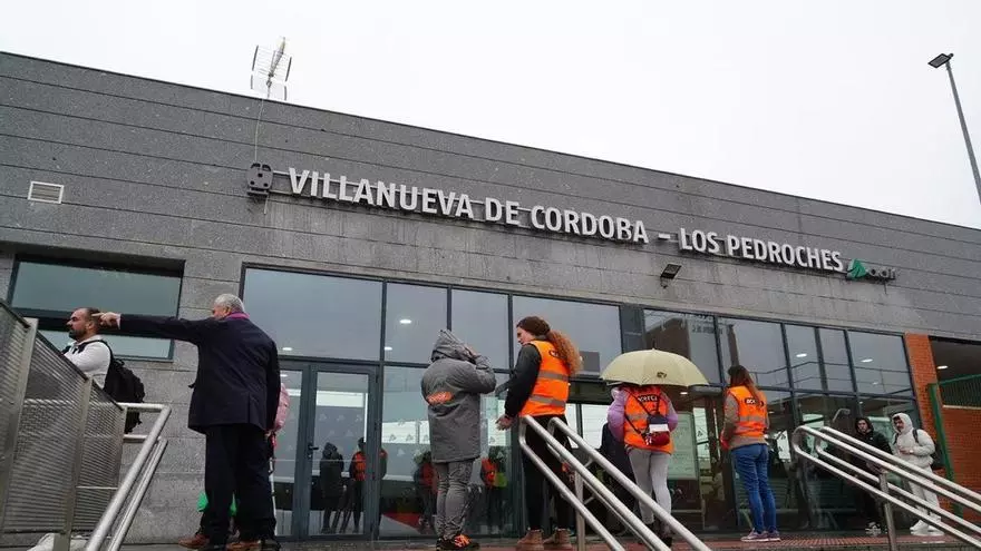 El renacer de la estación de Los Pedroches