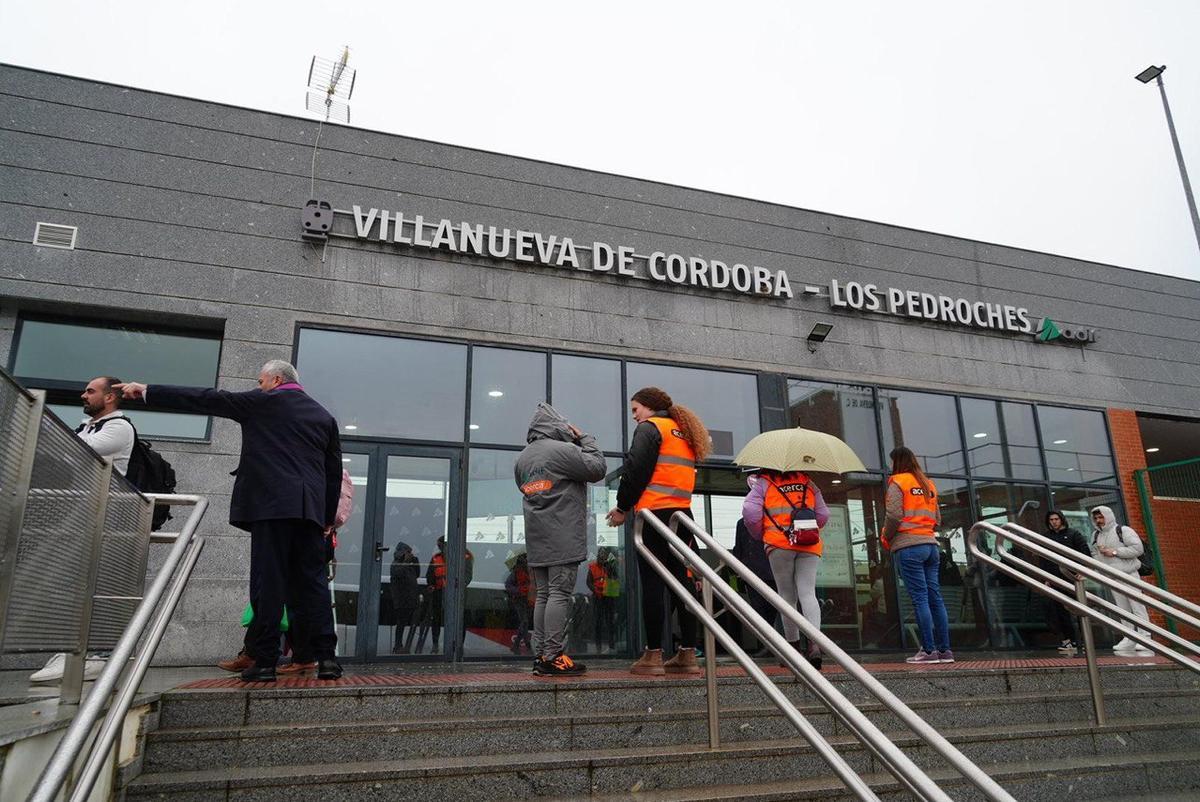 El renacer de la estación de Los Pedroches