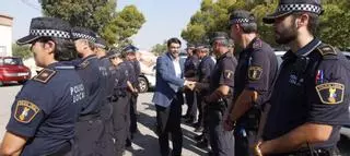 La Policía Local vuelve a las partidas rurales de Alicante