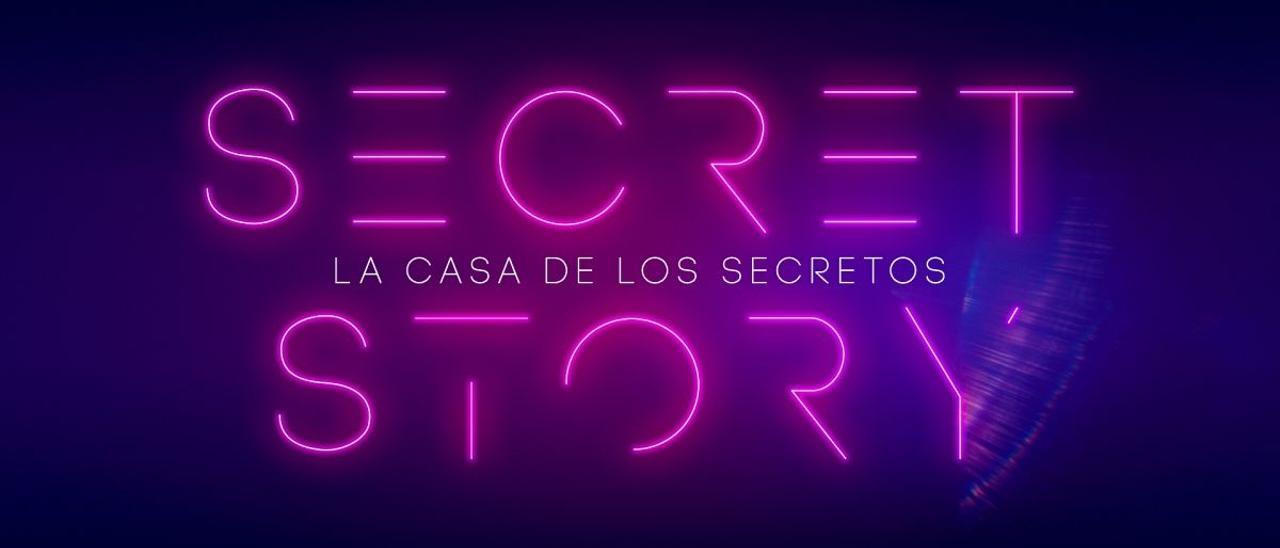 Logo de ’Secret Story. La casa de los secretos’, el nuevo reality de Mediaset.