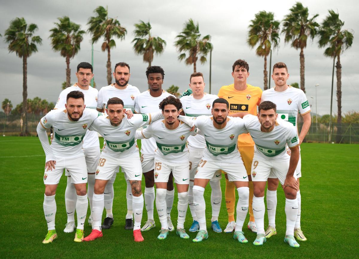 Primer once inicial de Machín, en el que estaba Carlos Clerc