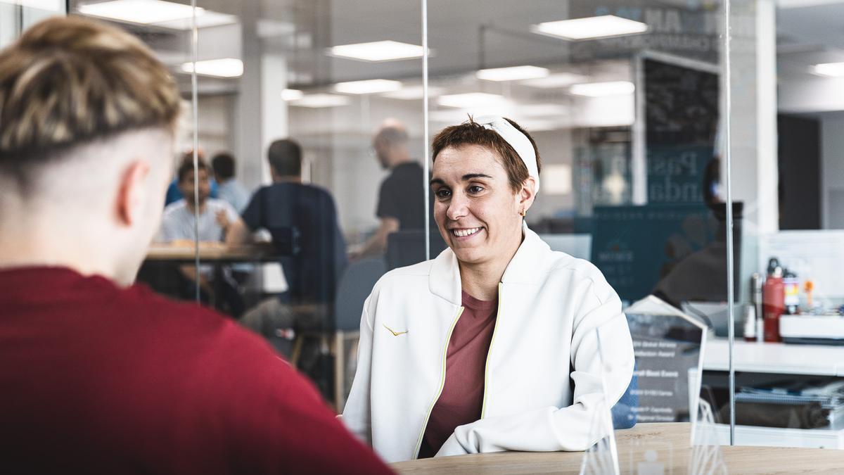 Marta Sánchez, triatleta española