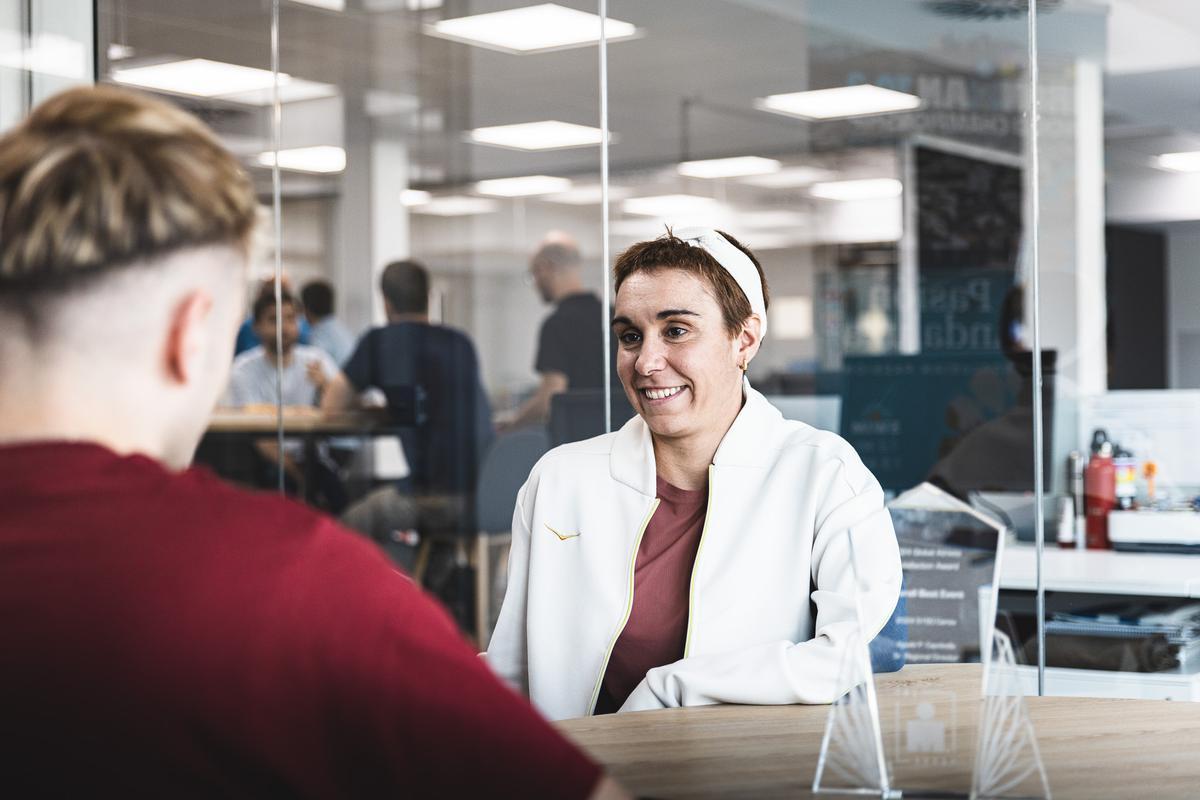 Marta Sánchez, triatleta española