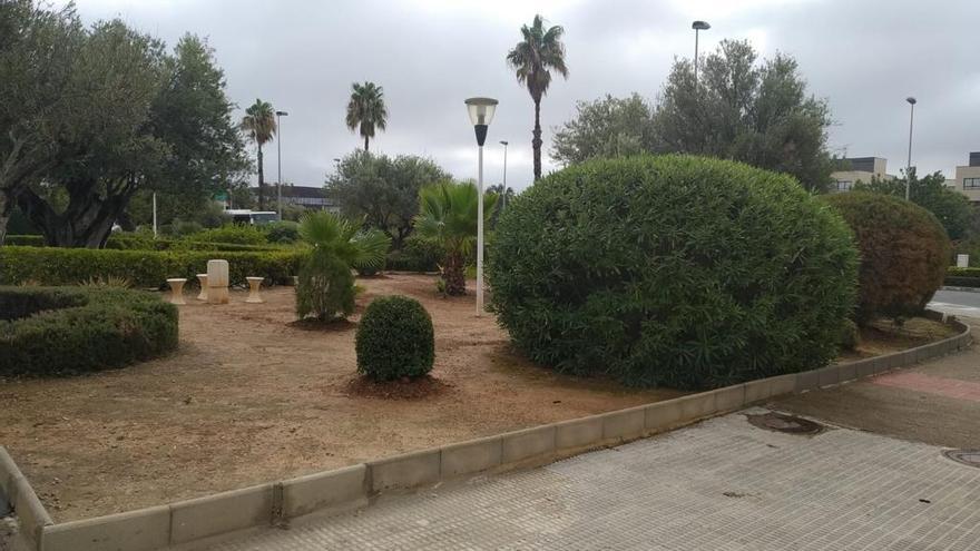 Zona verde de Parc Tecnològic