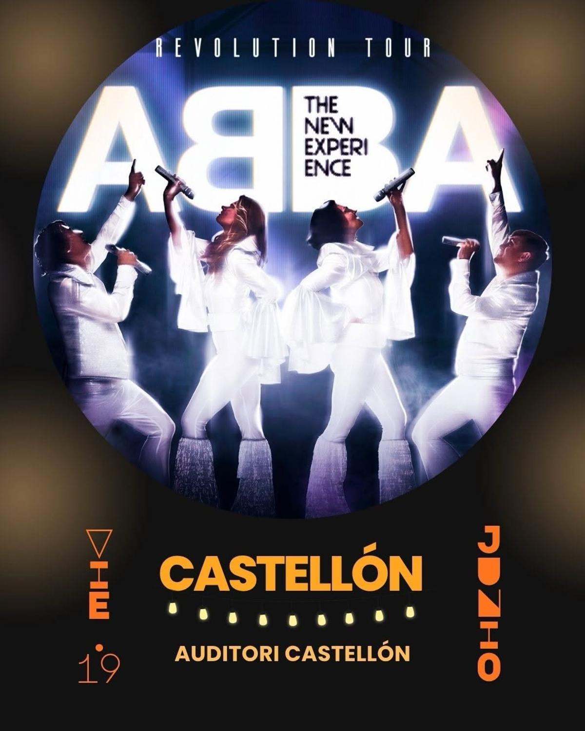 ABBA The New Experience.