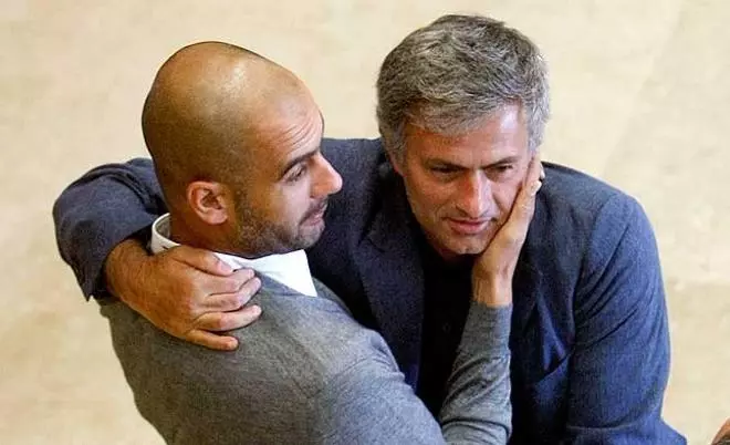 El Barça contra Mourinho