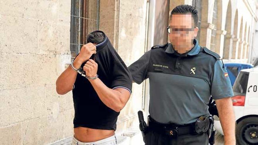 Prisión para tres jóvenes detenidos por controlar el narcotráfico en Magaluf