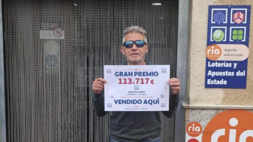 La administración de la calle Laguna en Palomero, Cáceres, ha repartido la suerte al vender un boleto premiado con más de 113.000 euros en el sorteo de Euromillones
