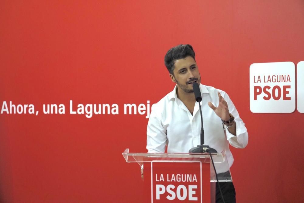 Luis Yeray Gutiérrez gana las primarias del PSOE a la Alcaldía de La Laguna