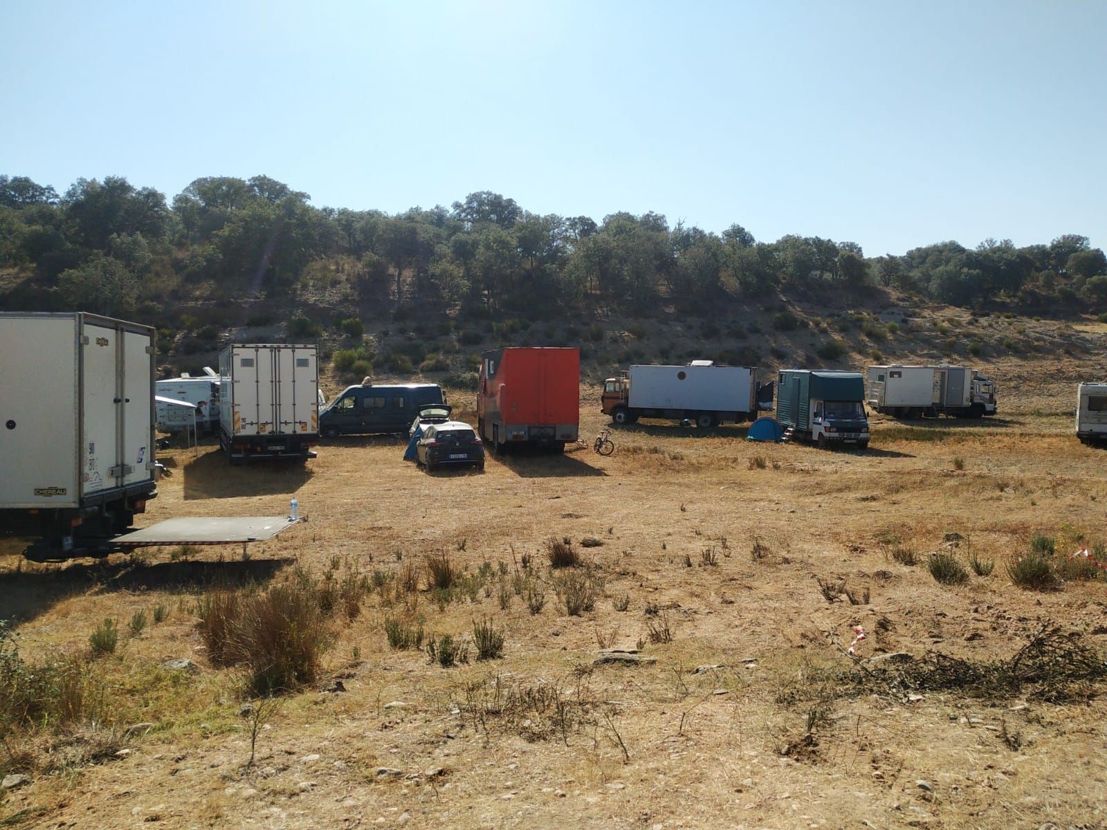 GALERÍA | Más de 500 autocaravanas llegan a Argusino: fiestón a la vista