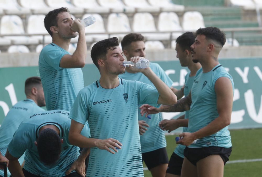 Primera prueba del Córdoba CF ante su filial