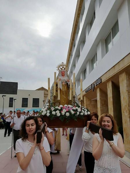 Nuestra Señora de la Merced, obra de un zamorano