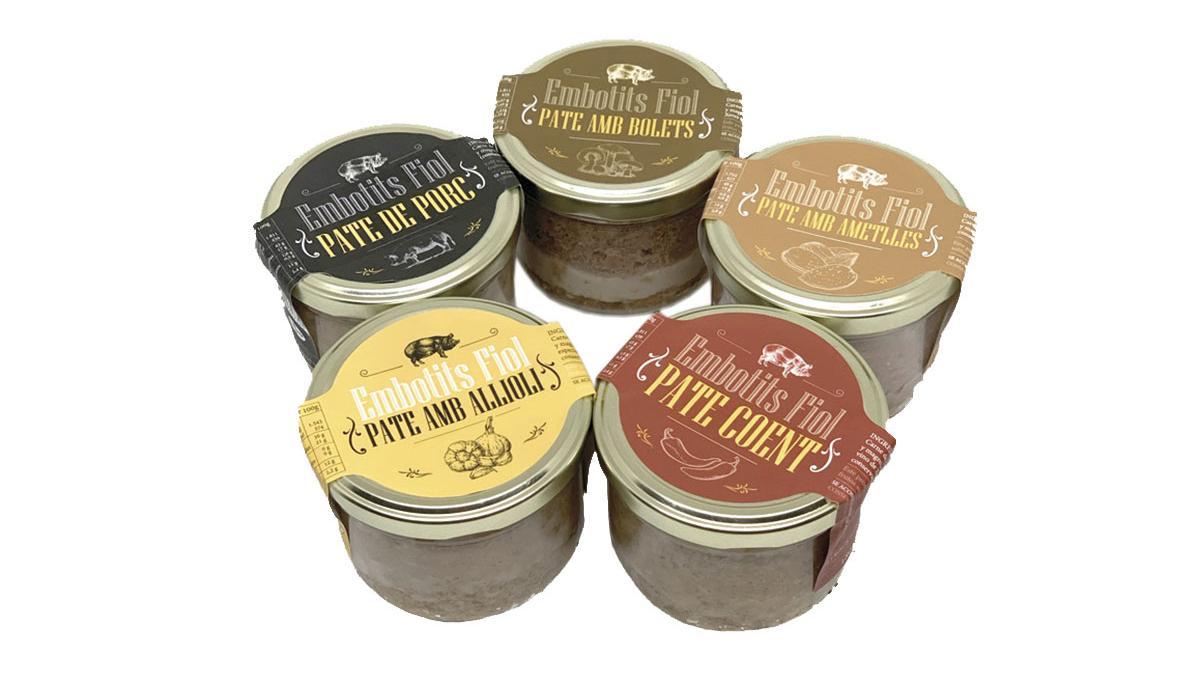 Patés de Embotits Fiol