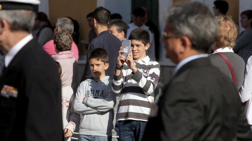 Adiós al Hespérides, que parte hacia la campaña antártica