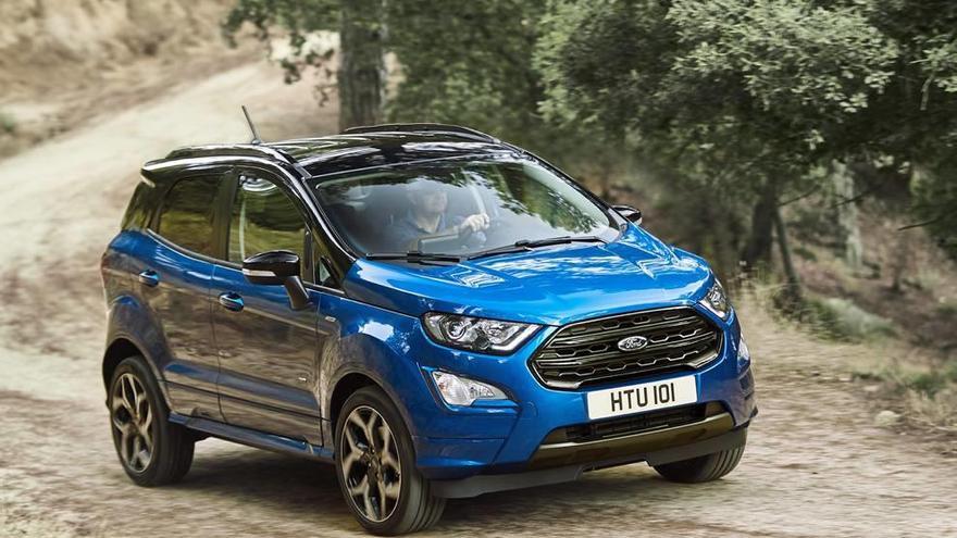 Ford Ecosport 2018, renovado a conciencia