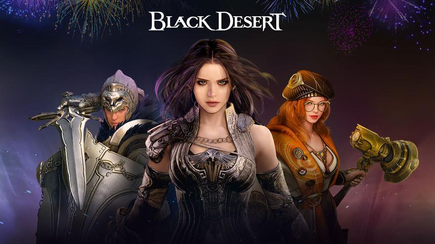 &#039;Black Desert&#039; celebra sus 55 millones de usuarios con eventos y la llegada de una nueva clase