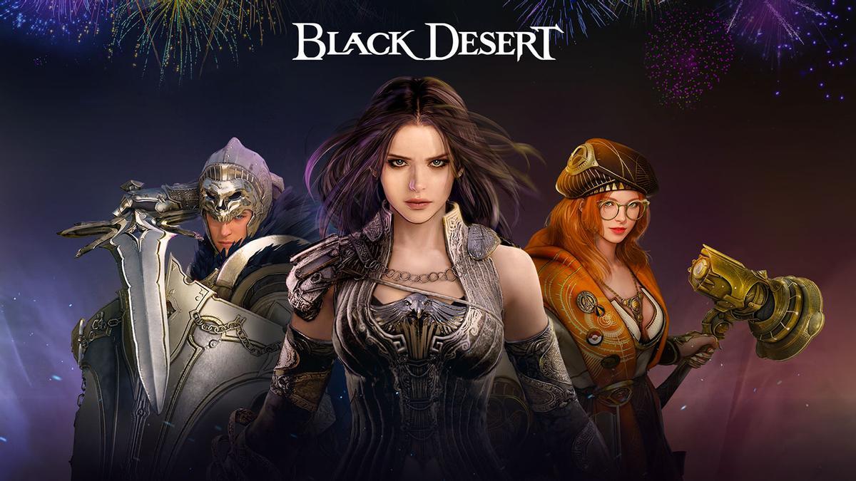 Un aimagen promocional de 'Black Desert'.