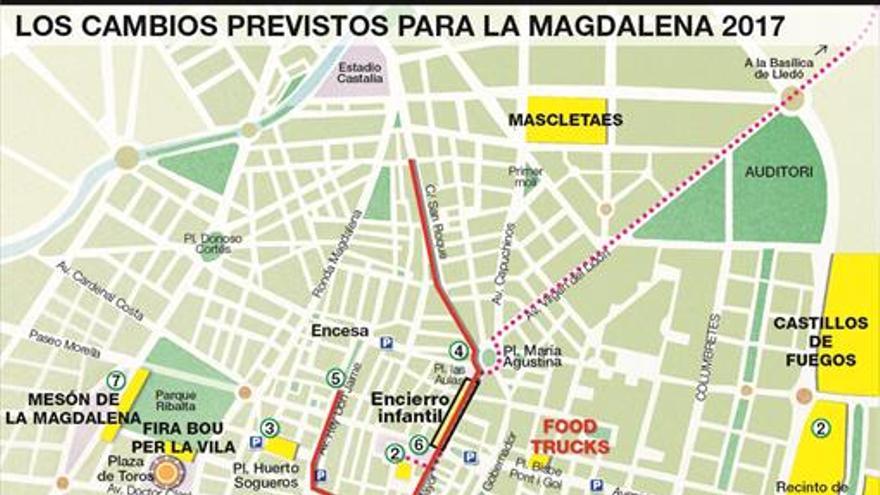 El Pregó vuelve a la calle Mayor junto a la cabalgata infantil y la de los Reyes