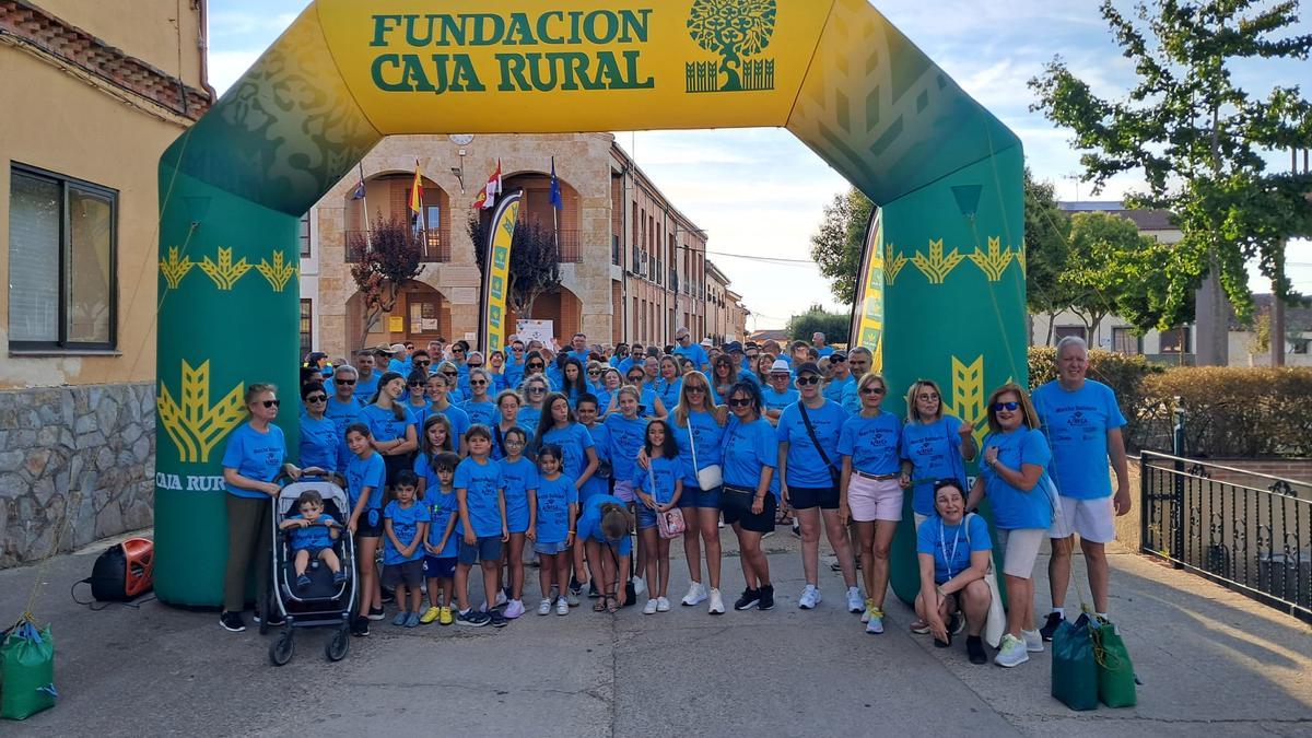 Así ha sido el paseo solidario por Azayca en Villafáfila con un emotivo guiño a su Semana Santa Así ha sido el paseo solidario por Azayca en Villafáfila con un emotivo guiño a su Semana Santa