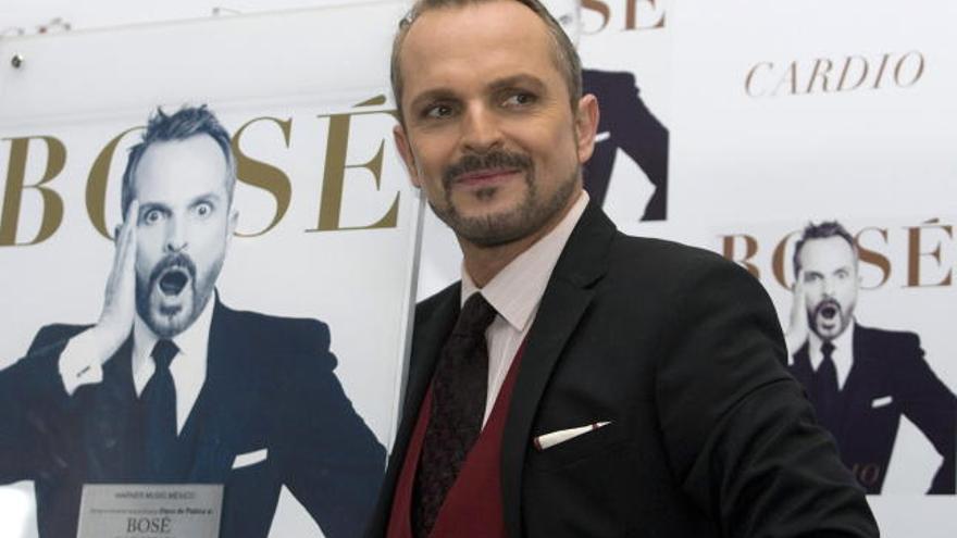 Las entradas para el concierto de Miguel Bosé, a la venta el jueves 19