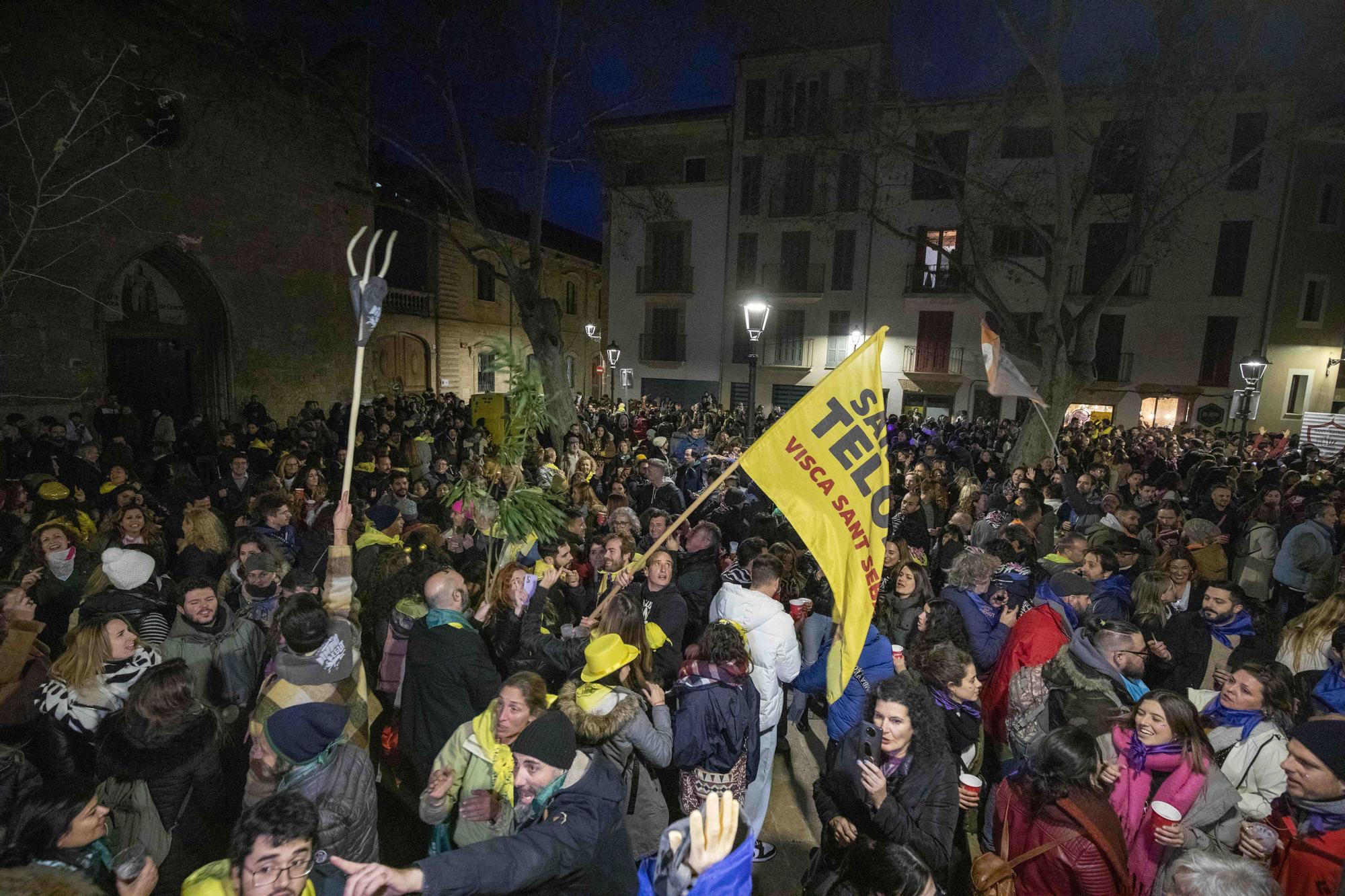 Búscate en las imágenes de Sant Sebastià