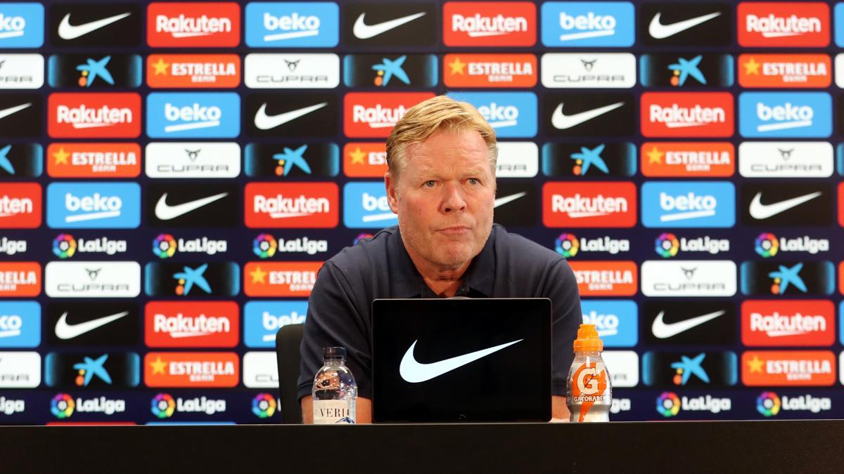 Koeman, sobre la pelea con la CONMEBOL: "Es una locura que se juegue en fechas diferentes"