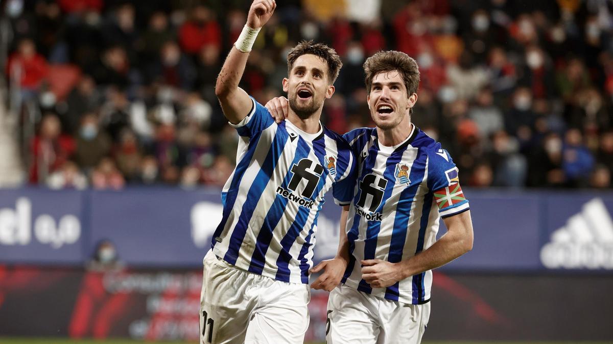 La Real Sociedad se agarra al liderato.